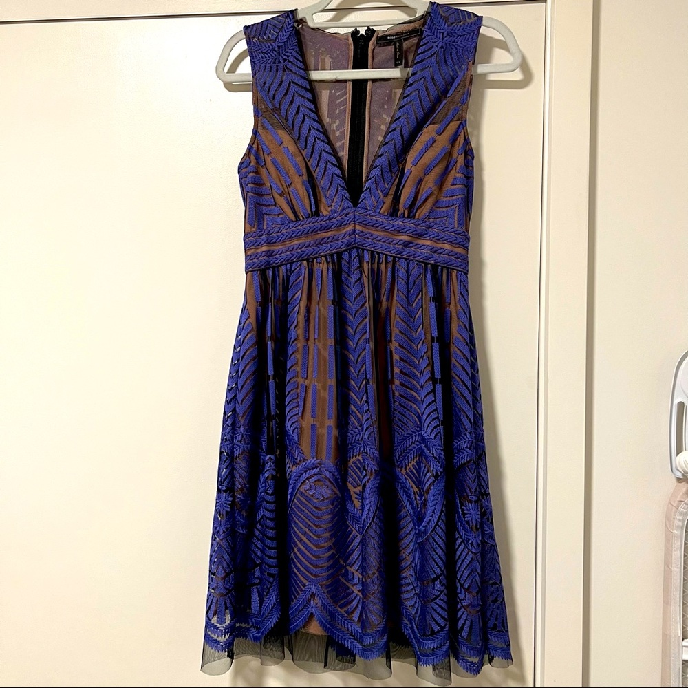Super cute BCBG Max Azria dress that can be worn for special occasions, events.